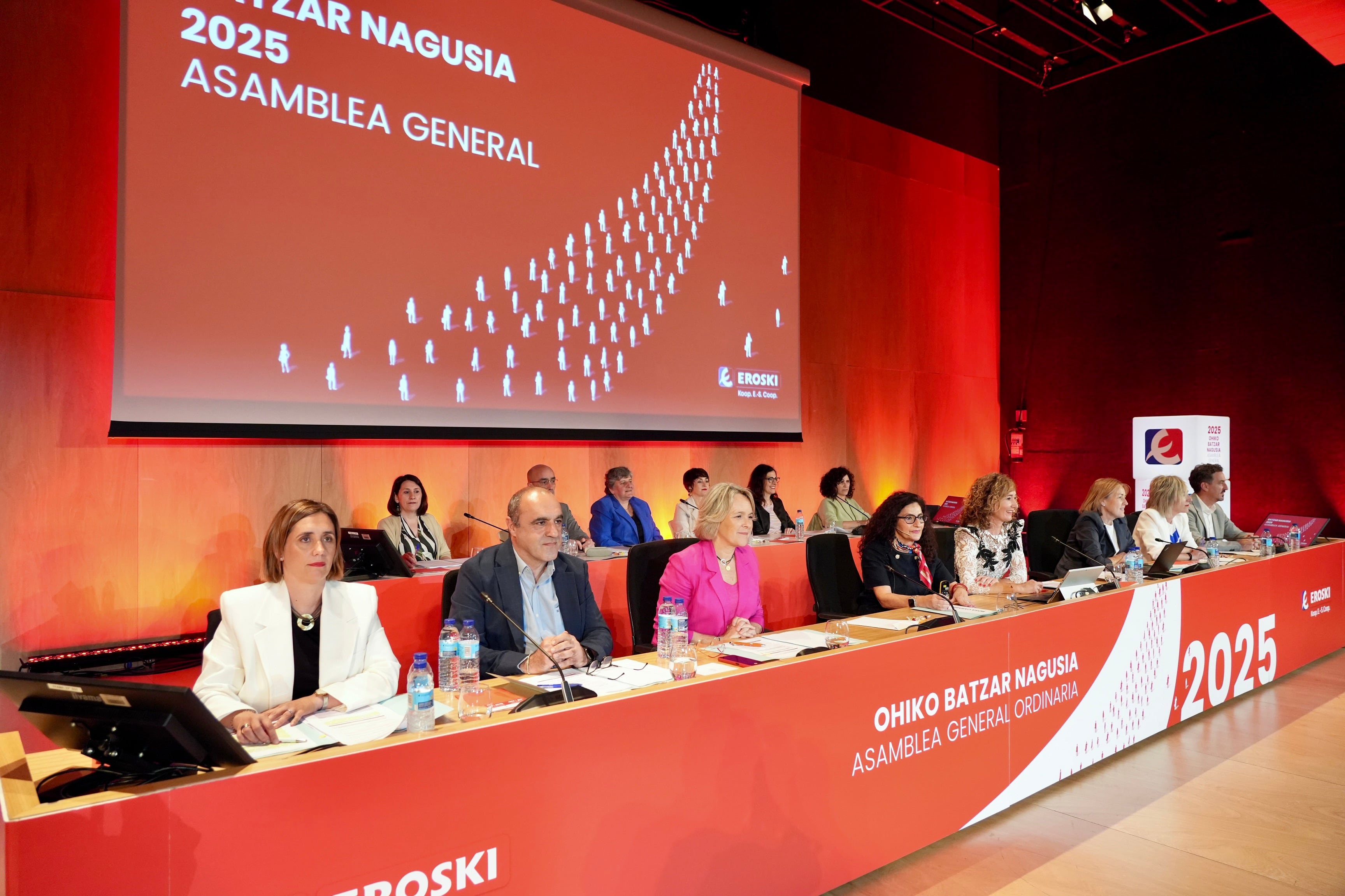Eroski destinará la mayoría de los beneficios de 2024 a reforzar el balance