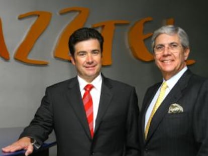 Consejero delegado y presidente: José Miguel García (izquierda) y Leopoldo Fernández Pujals