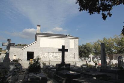 Cementerio de Mingorrubio.