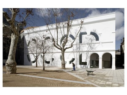 Fa&ccedil;ana del teatre del CCCB.