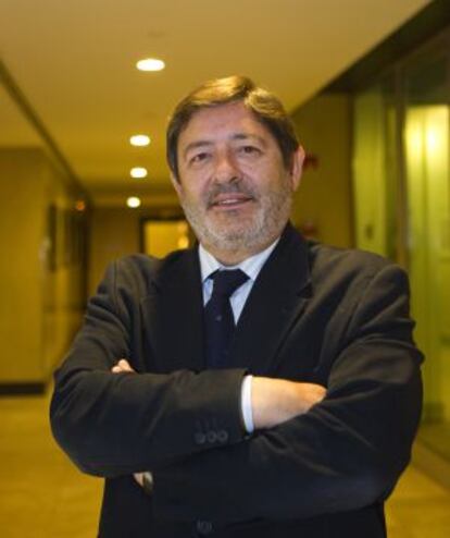 El exdirector general andaluz de Trabajo Javier Guerrero.