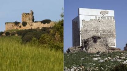 La restauración del Castillo de Matrera de Villamartín (Cádiz), del siglo IX, fue comparada con el Ecce Homo de Borja, pese a que recibió multitud de premios internacionales a la conservación arquitectónica.