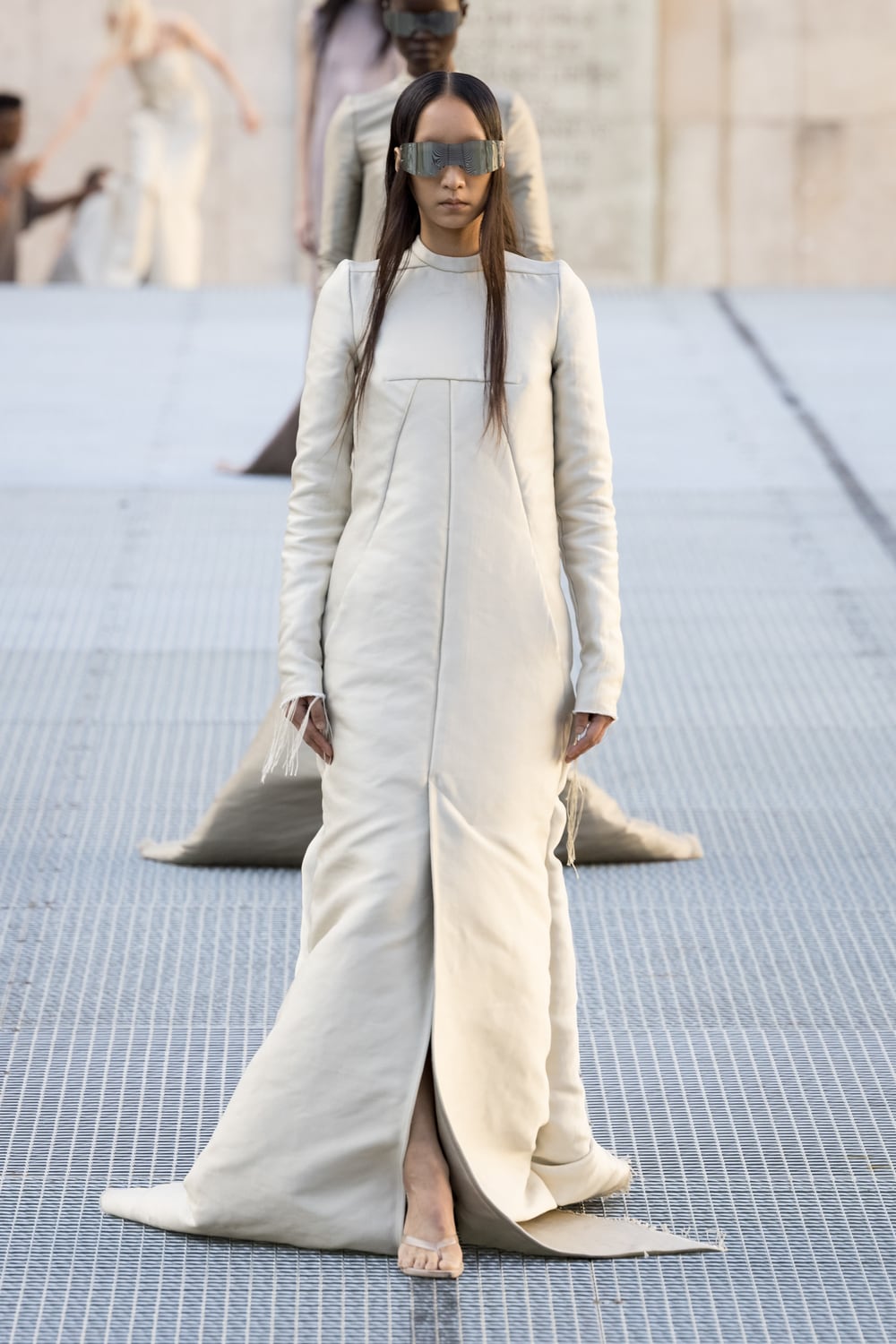 Las sacerdotisas de Rick Owens