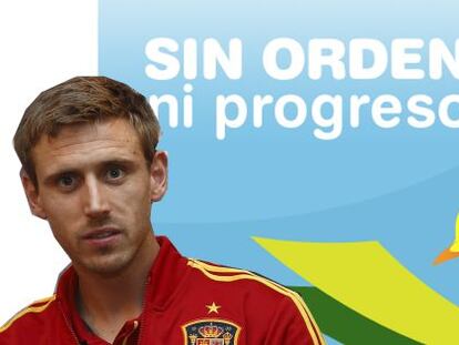 Nacho Monreal. 