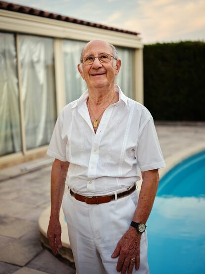 Jean-Paul Duret nació hace 82 años y bailó por primera vez a los