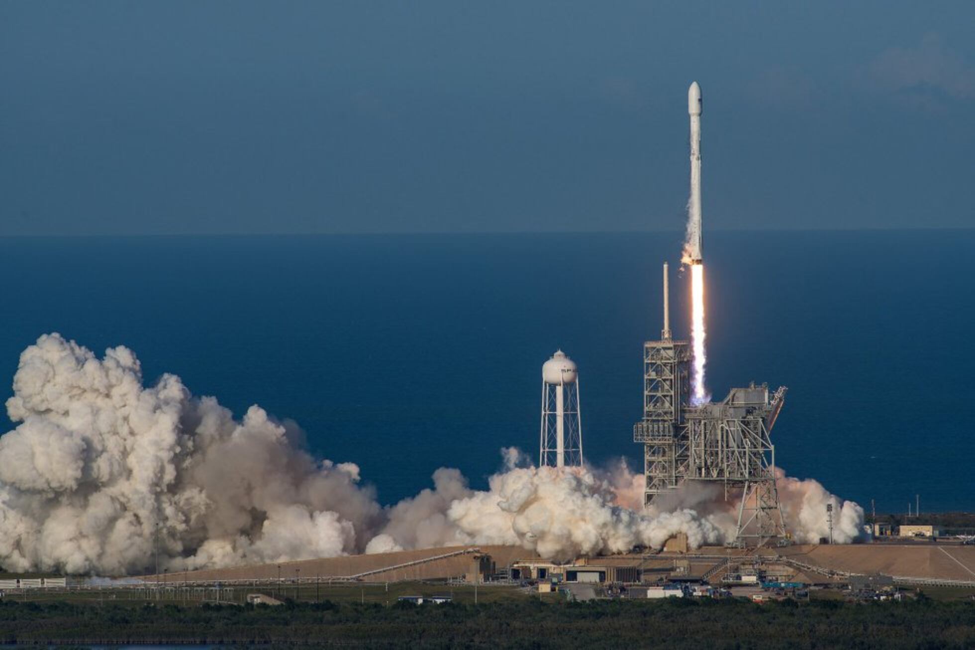 SpaceX ha batido un nuevo e importante récord con sus cohetes Falcon 9 ...