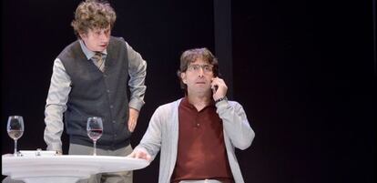 Una escena de 'Nuestras mujeres en el teatro de La Latina'.