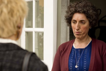 Rossy de Palma caracterizada de Marian en ‘Julieta’.