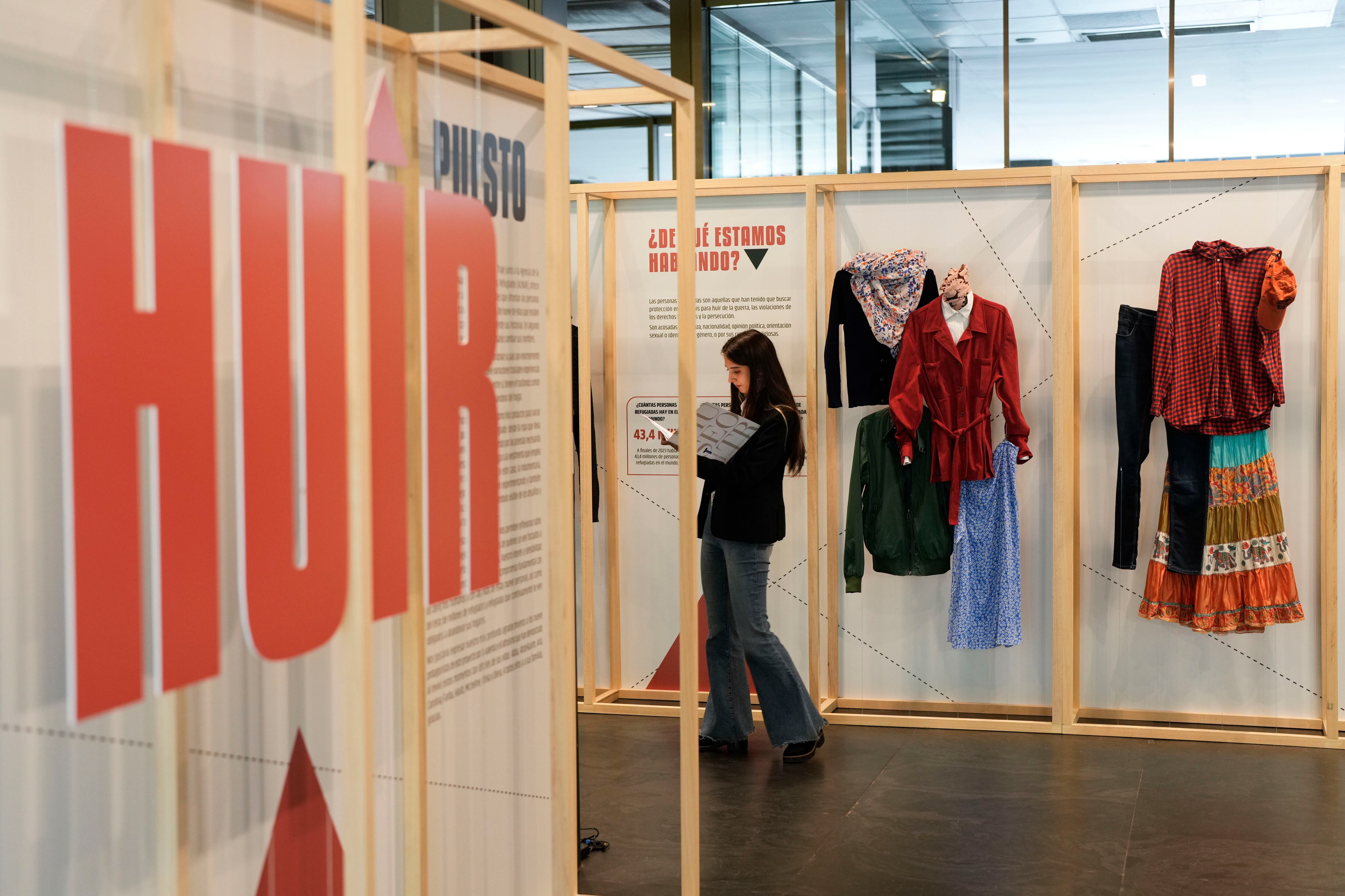 ¿Qué llevaban puesto?