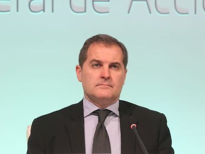 Jos&eacute; Manuel Vargas, presidente de Aena.