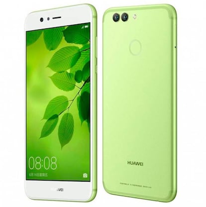 El Huawei Nova 2 tiene un diseño similar a los iPhone pero más delgado