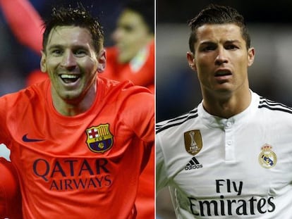 Messi y Cristiano, la pasada jornada