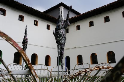 Exterior del Museo Panóptico de Ibagué.