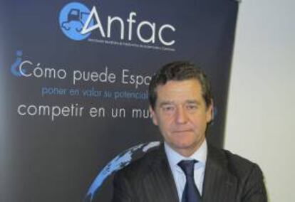 El vicepresidente ejecutivo de la Asociación Nacional de Fabricantes de Automóviles y Camiones (Anfac), Mario Armero. EFE/Archivo