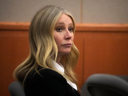 Gwyneth Paltrow durante el juicio celebrado en Park City (Utah), el 27 de marzo de 2023.