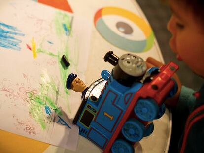 "Cómo decirlo... Necesito que mi hijo coma"