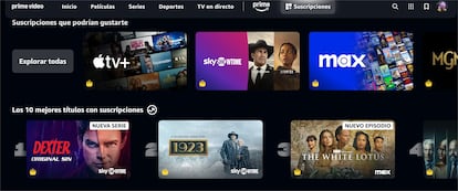 Contratar Apple TV+ gratis en Amzon Prime Video