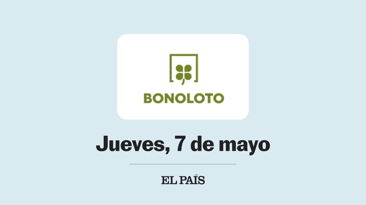 Bonoloto: comprobar sorteo del jueves 7 de mayo