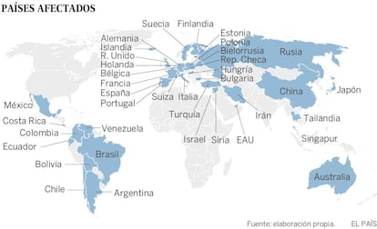 Mujeres de todo el mundo han sido víctimas de los implantes fraudulentos.