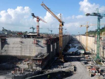 Imagen de la ampliación del Canal.