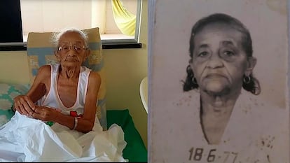 A artesã Francisca Celsa dos Santos era, aos 116 anos, a pessoa mais idosa do Brasil e a terceira do mundo.