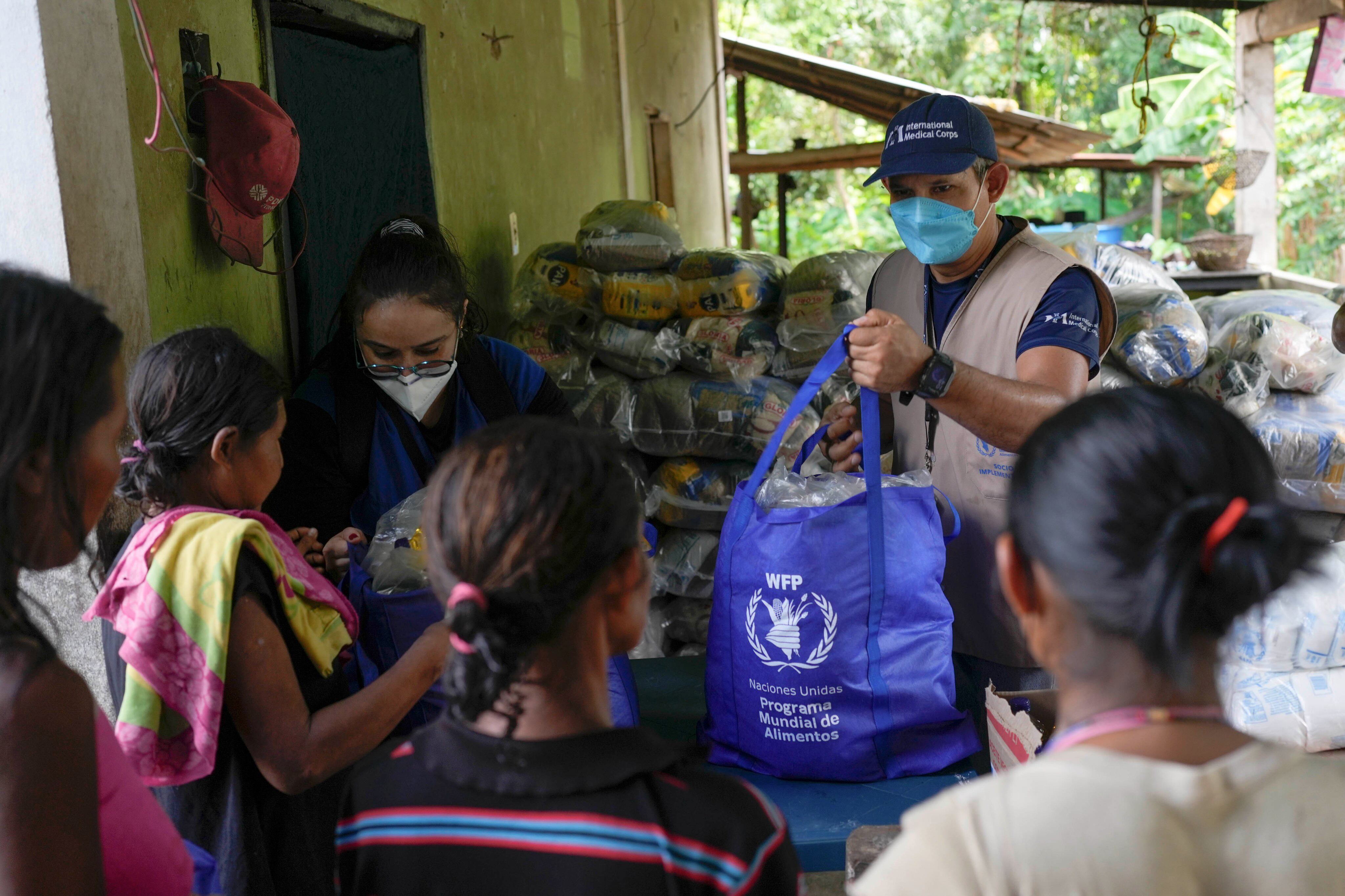El Programa Mundial de Alimentos reduce a la mitad su atención en Venezuela por falta de fondos