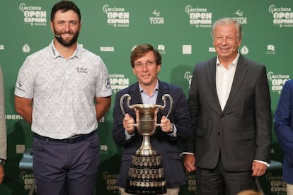 Jon Rahm, número seis del ránking mundial de golf, declaró que afronta el Abierto de España con “algo menos de presión” que el año pasado, pero con el objetivo de ganar y “añadir” su nombre al de Severiano Ballesteros en el Abierto de España, con tres victorias.