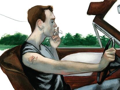 El primer cigarro