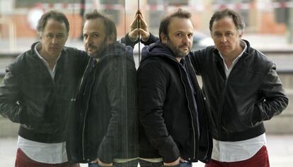 Juan Cavestany (l) and Luis Bermejo, director and star of El señor.