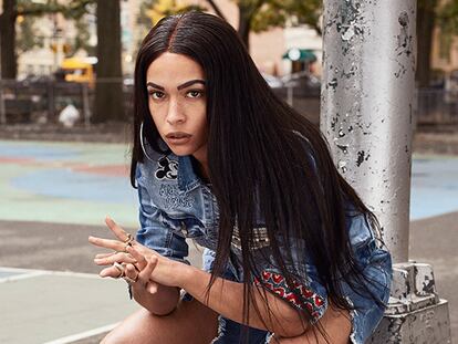 Desigual ficha a Princess Nokia, la rapera feminista y rebelde de la que todo el mundo habla