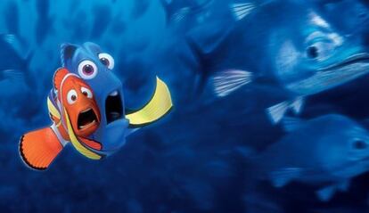 El guion de 'Buscando a Nemo' se reescribió de pe a pa a muy pocos meses del estreno del filme