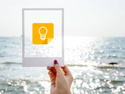 Google Keep ya tiene un modo oscuro, aunque oculto