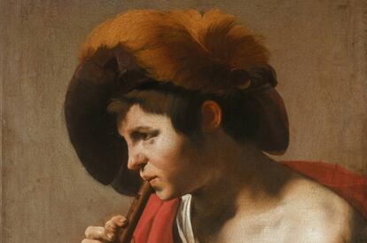 'Flautista', de Hendrick ter Brugghen.