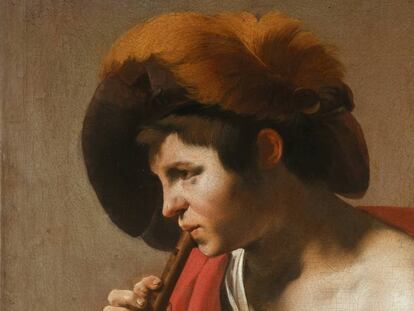 'Flautista', de Hendrick ter Brugghen.