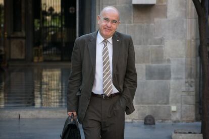 Boi Ruiz, conseller de Salut.