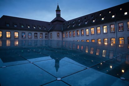 El edificio de la École Nationale d'Administration, en Estrasburgo (Francia).