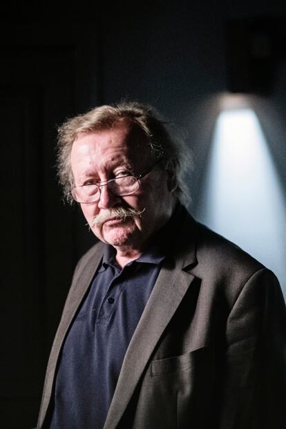 Peter Sloterdijk em uma foto de 2019.