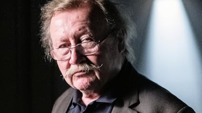 Peter Sloterdijk em uma foto de 2019.