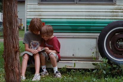 Un fotograma de la pel·lícula Boyhood.