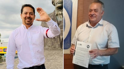 Miguel Ángel Zavala y Armando Pérez Luna, precandidatos asesinados 2024