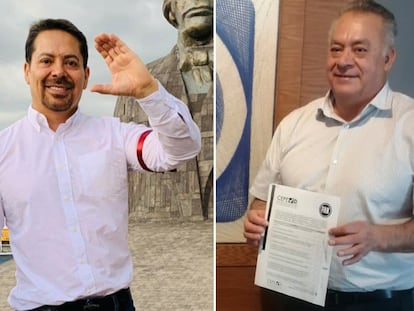 Miguel Ángel Zavala y Armando Pérez Luna, precandidatos asesinados 2024