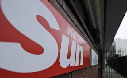 Sede del diario 'The Sun' en Wapping (Londres).