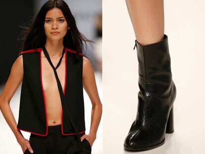 Lazos al cuello y noches setenteras en el otoño de Mango