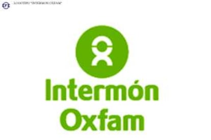 Logotipo de la ONG, INTERMON OXFAM. Creada el año 1956 con la intención de ayudar a erradicar el hambre en el mundo,realiza trabajos en más de treinta paises del mundo.EFE/Archivo