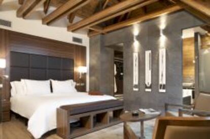Habitación de AC Baqueira Ski Resort.