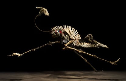 'Antrílope' (2012), una de las obras de Álvaro Soler Arpa que se exhibirán en la T1.