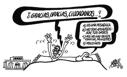 Los dibujos son desde 1990 hasta 2018. Forges inició su carrera profesional en televisión, con solo 14 años. Se dedicó al humor gráfico desde comienzos de los setenta.