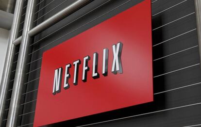 Logo de Netflix.