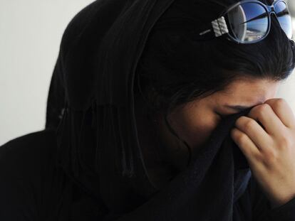 Safia (nombre ficticio) de 22 años en la actualidad. Pasó cinco en la compañía forzada de Gadafi.