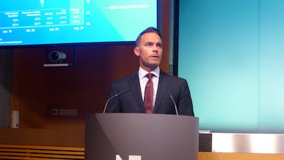 El número dos del fondo noruego de las pensiones, Trond Grande.